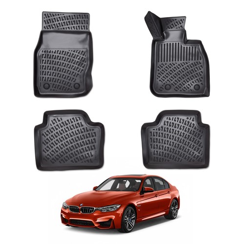 Rubber floor mats set - mats, heavy