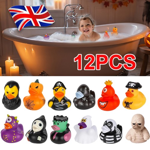 Halloween rubber ducks - 12, x
