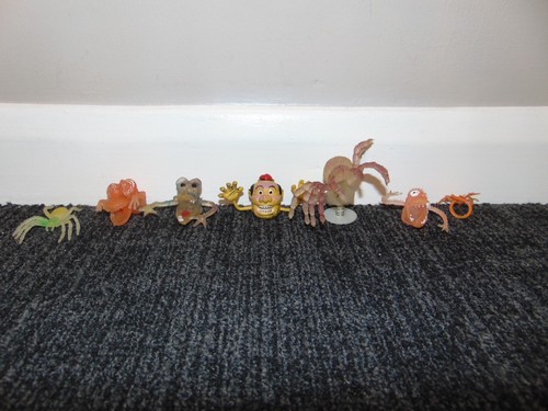 Vintage uglies rubber alien - vintage,