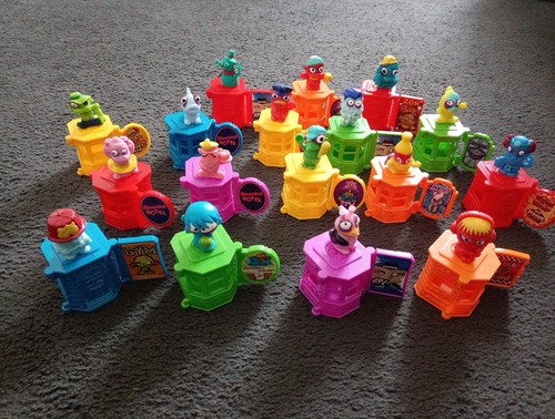 Zomlings superthings smashers - zomlings,
