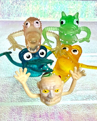 Vintage rubber jiggler - 90's,