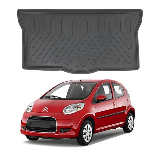 Rubber boot mat - rubber, tray
