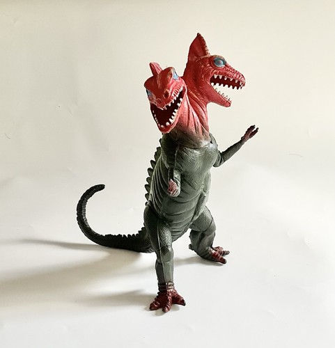 Vintage two headed dragon - headed,