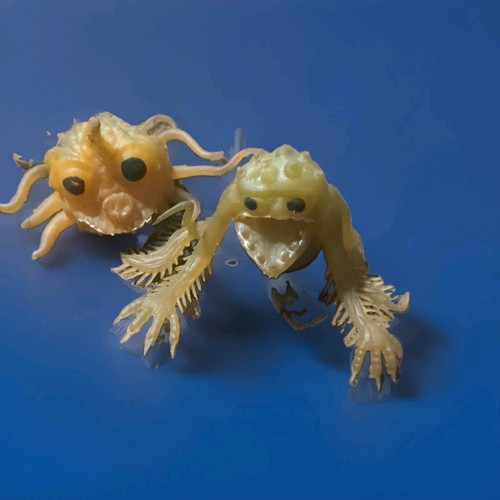 Topps rubber uglies jiggler - rubber,