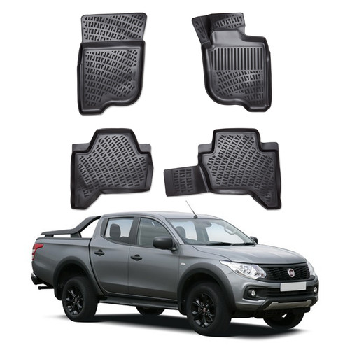 Rubber floor mats deep - rubber,