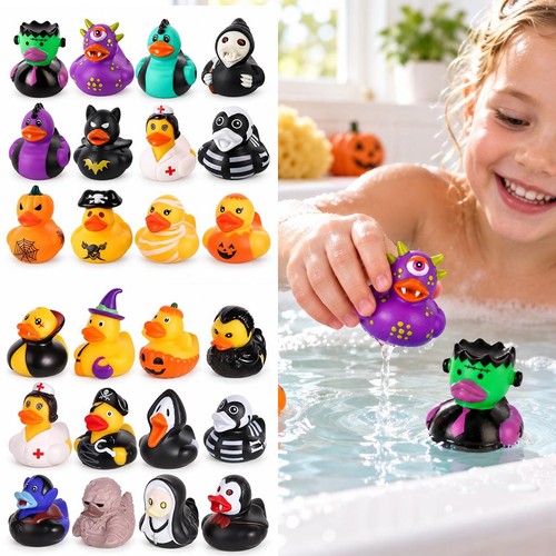 12x rubber ducks bath - ducks,