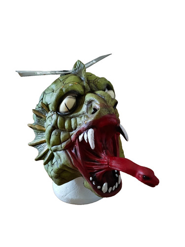 Overhead rubber swamp monster - overhead,