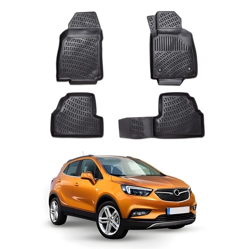 Rubber floor mats - mats, deep