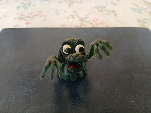 Vintage little weirdos monster - vintage,