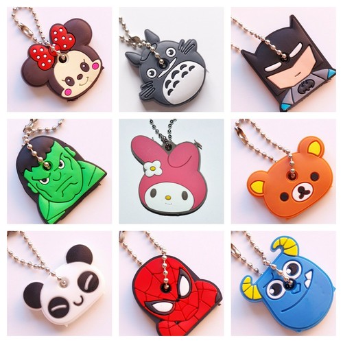 Cute key cap covers rubber - cute,