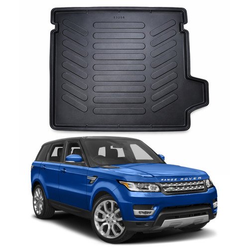 Rubber boot mat liner - mat, tray