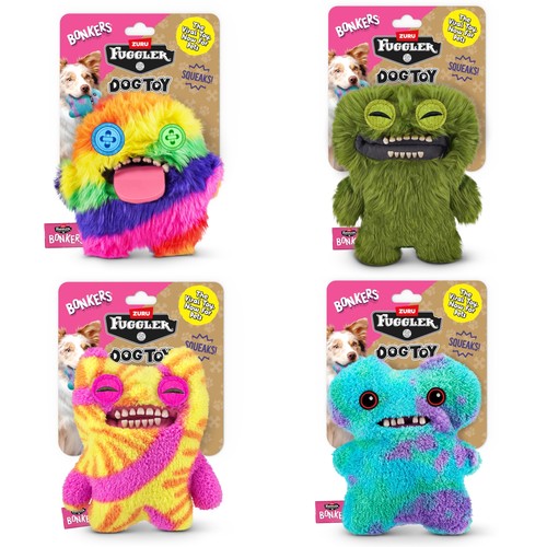 Bonkers fuggler dog - fuggler, plush