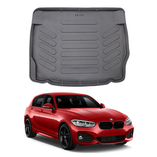Rubber boot mat for - rubber, bmw
