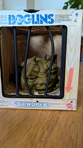 Mattel boglins dwork - mattel,