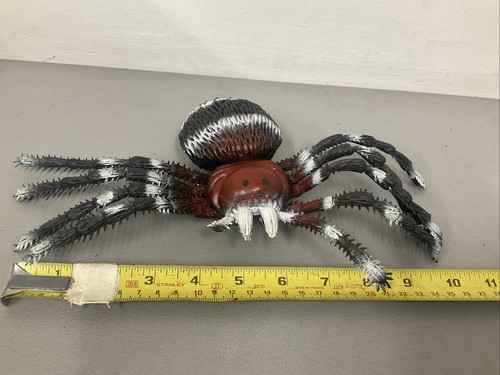 Vintage rubber spider monster - rubber,