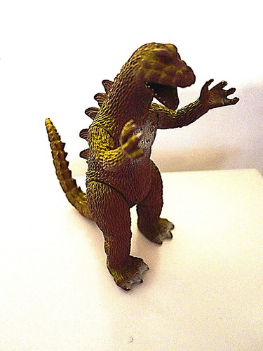Vintage 80s godzilla - vintage,