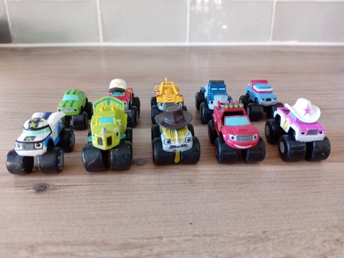 Blaze and the monster machines - and,