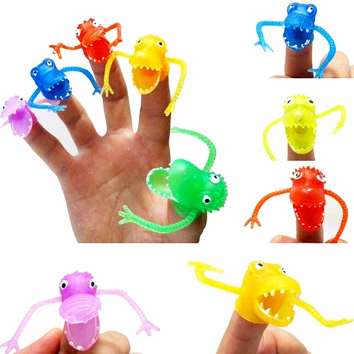 Finger fright monsters - 12,