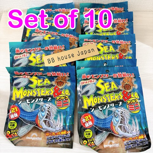 Deagostini sea monsters co - monsters,