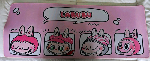 The monsters desk mat - monsters,