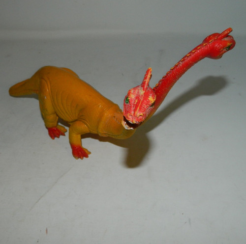 Vintage 80s two headed red - 80s,