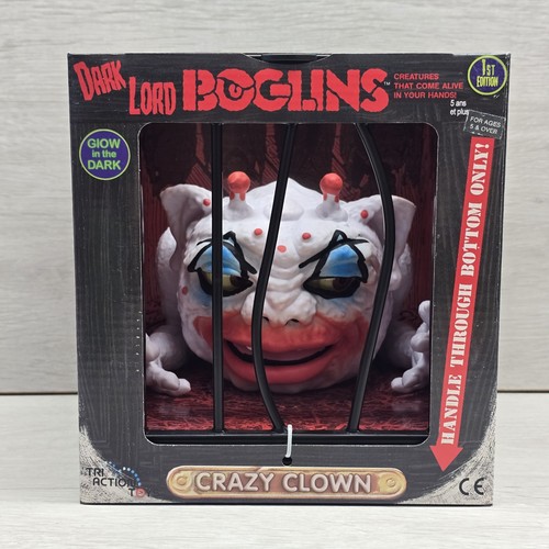 Boglins crazy clown dark - crazy,