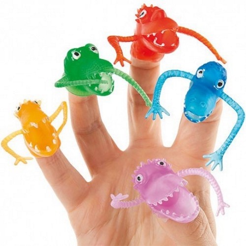 Finger fright monsters - 24, x