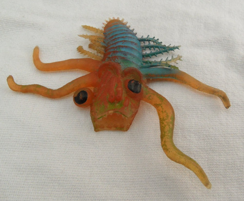 Vintage rubber uglies monster - vintage,
