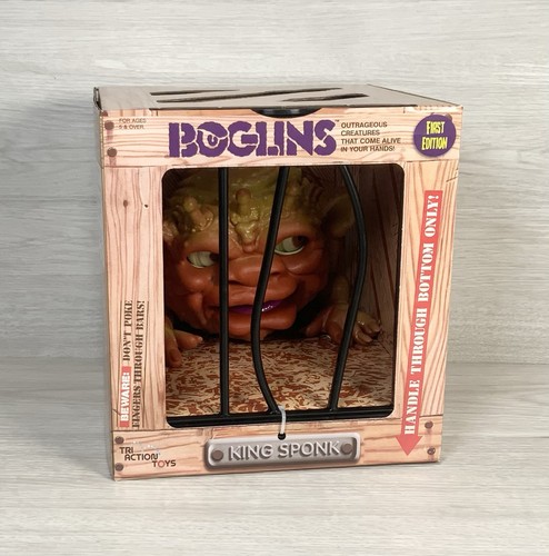 Boglins king sponk - sponk, tri-action
