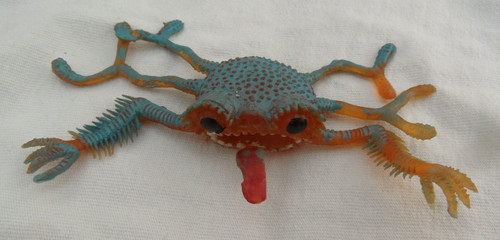 Vintage rubber uglies monster - vintage,