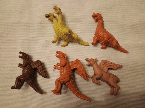 Vintage rubber monster toys - monster,
