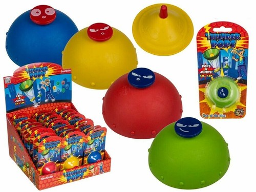 Jumping rubber ufo thunder - rubber,