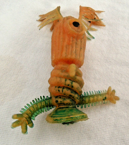 Vintage rubber uglies monster - vintage,
