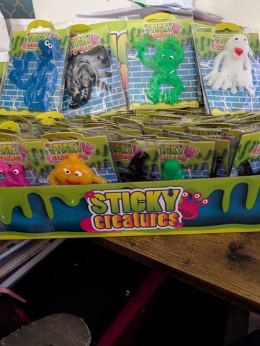Sticky creatures 11cm - creatures, 9-11cm