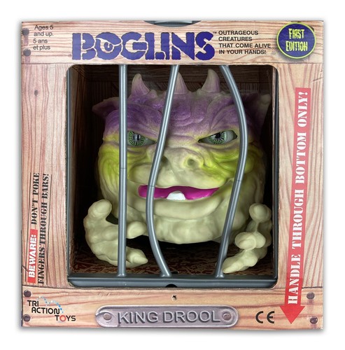 Boglins king drool inch - drool, 8-inch