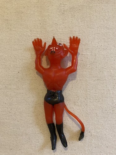 Red devil figure - ben, cooper