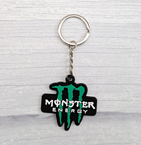 Monster claw rubber - rubber, keyring