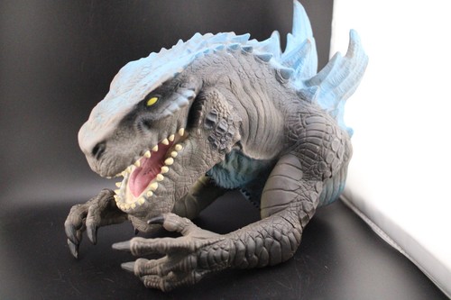 Vintage godzilla hand - vintage, puppet