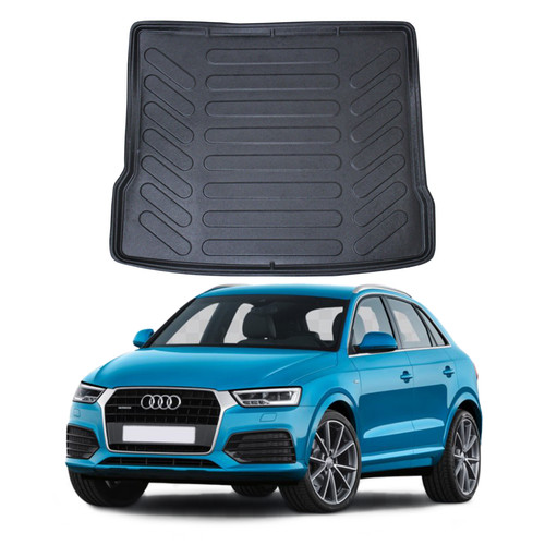 Rubber boot mat liner tray - rubber,