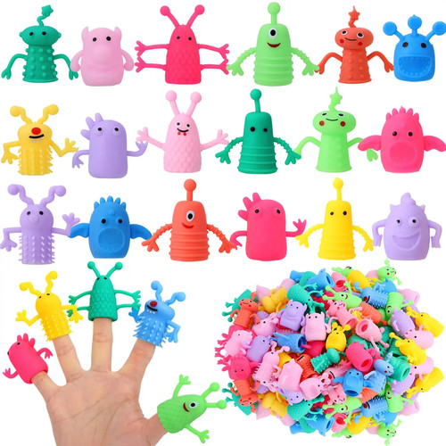 30pcs mini monster finger - mini,
