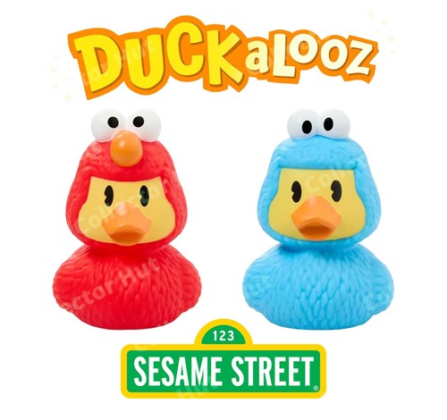 Duckalooz sesame street - duckalooz,