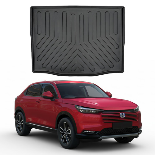 Rubber boot mat liner - rubber, tray