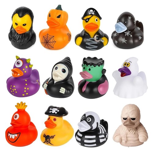 Halloween rubber ducks - 12,