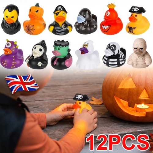 12pcs halloween rubber - 12pcs,