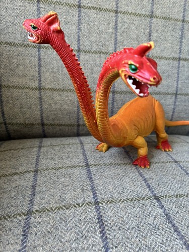 Vtg two headed orange - vtg, red