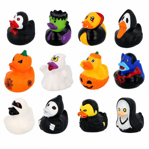 Halloween rubber ducks pack - rubber, of