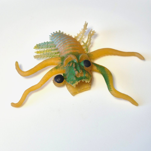 Vintage rubber jiggler - vintage, monster