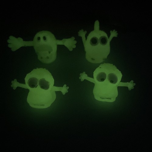 Vintage uglies rubber - uglies, alien