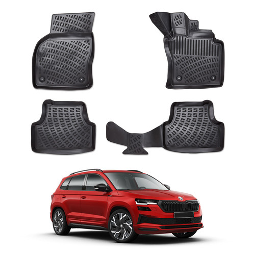 Rubber floor mats - rubber,