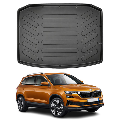 Rubber boot mat tray - tray, for